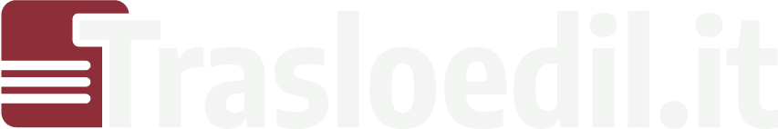 Logo Trasloedil lt