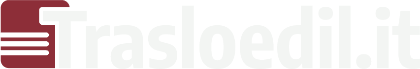 Logo Trasloedil lt